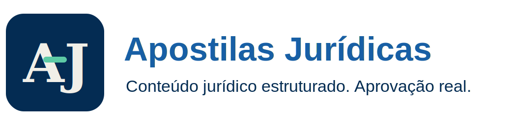 Apostilas Jurídicas